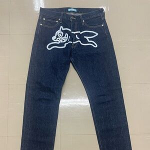 Billionaire Boys Club Jeans with Graphic Design. Made in Japan